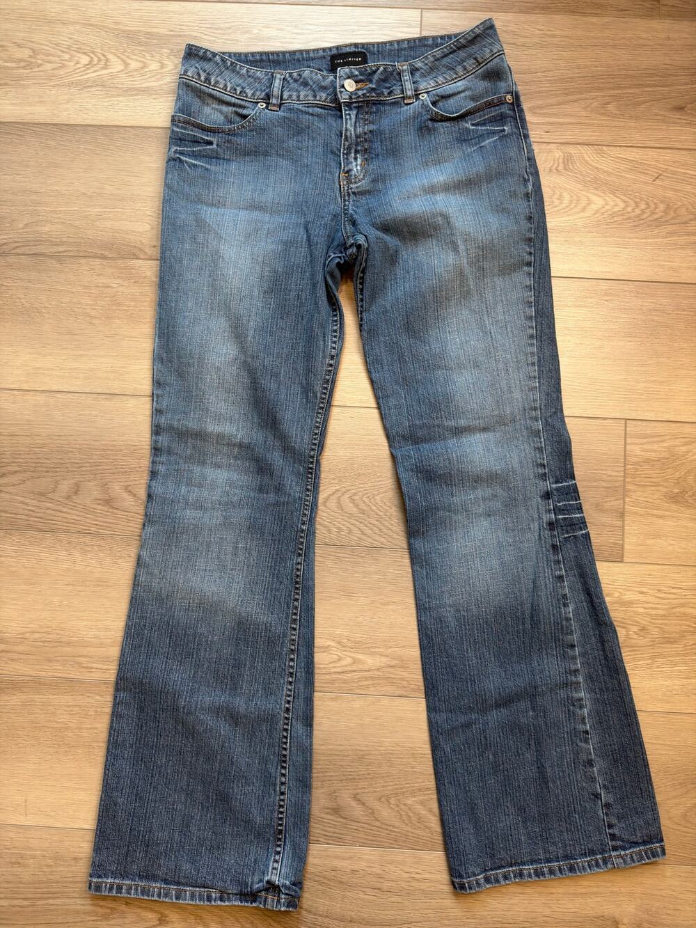 Y2K 2000's The Limited Vintage Low Rise Bootcut Jeans Casual Cotton 10